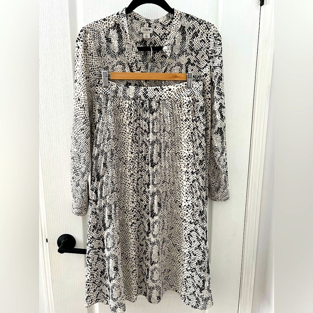 J. Crew 2 piece